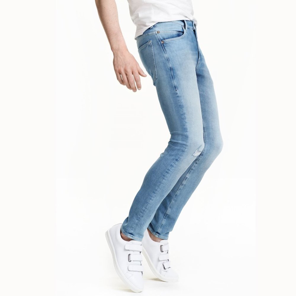 NWOT H&M Tech Stretch High Quality Jeans Size 28/32